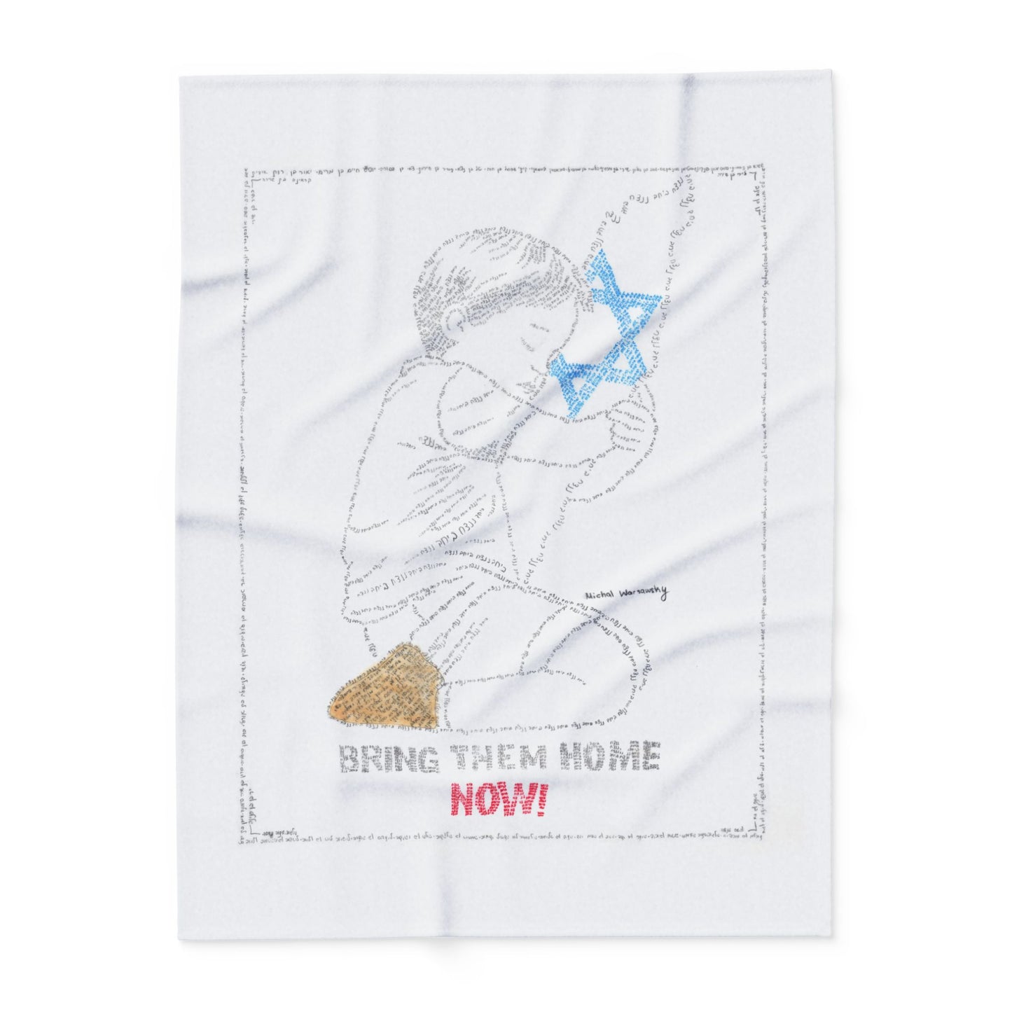 Bring Them Home! Arctic Fleece Blanket