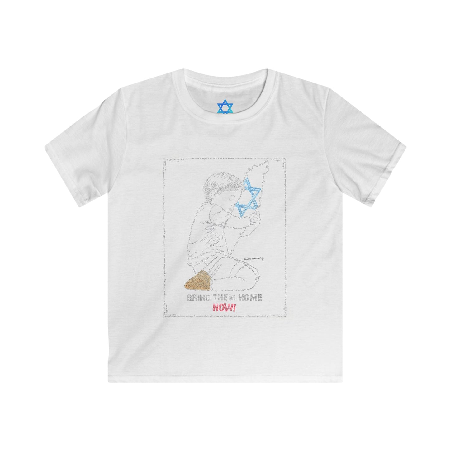 Bring Them Home! Kids Softstyle Tee