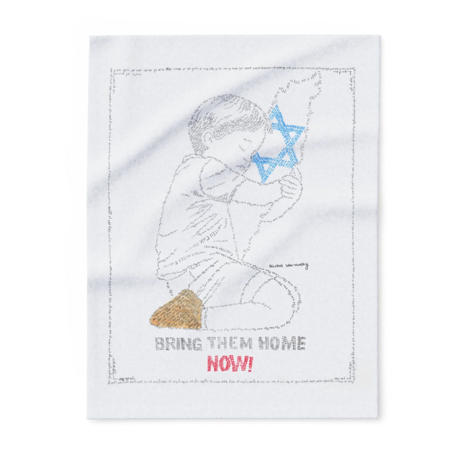 Bring Them Home! Arctic Fleece Blanket