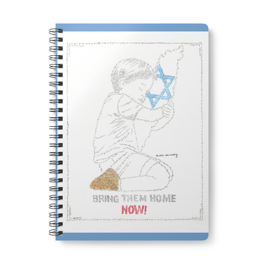 Bring Them Home- Soft Cover Notebook