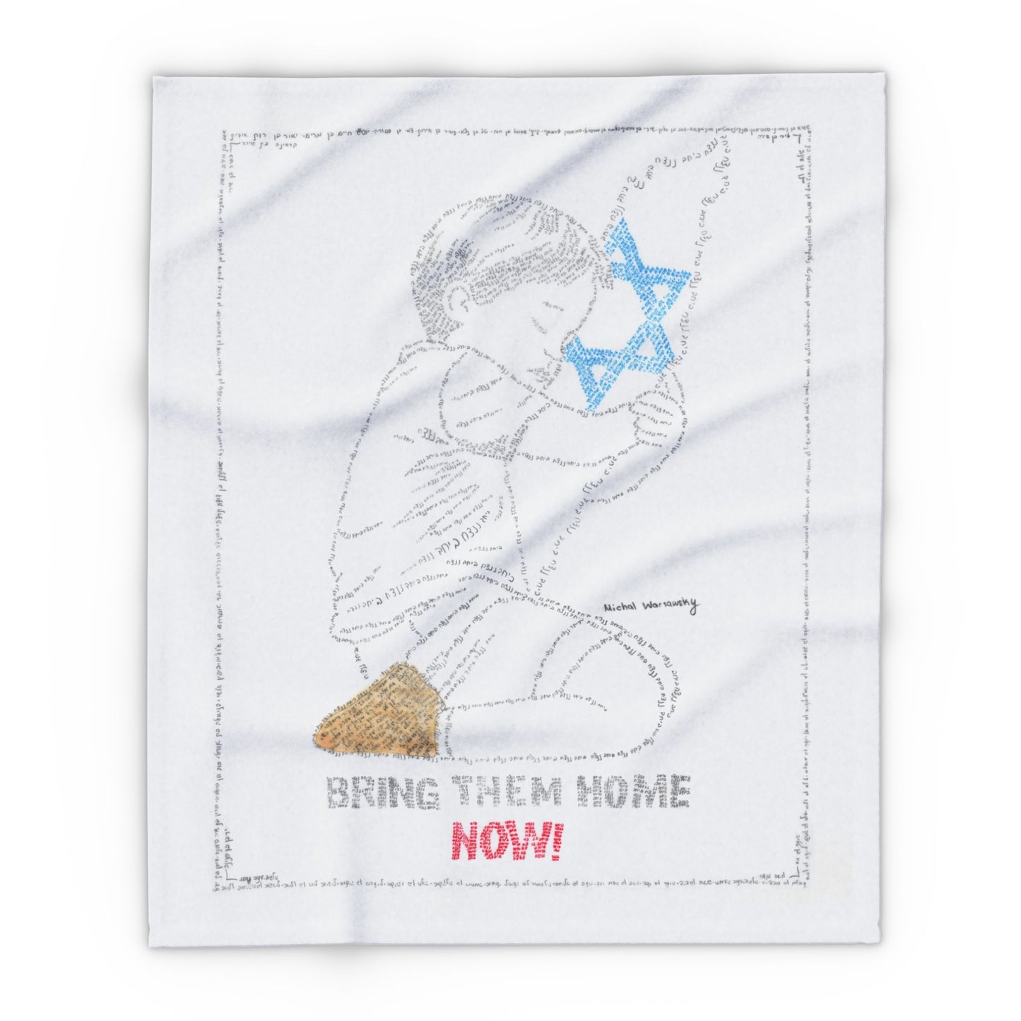 Bring Them Home! Arctic Fleece Blanket