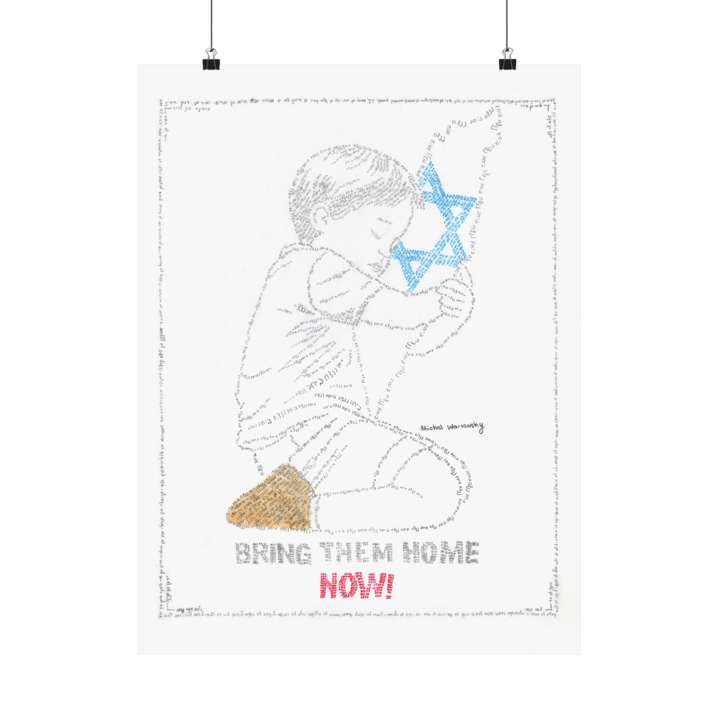 Bring Them Home Prints-Satin Posters