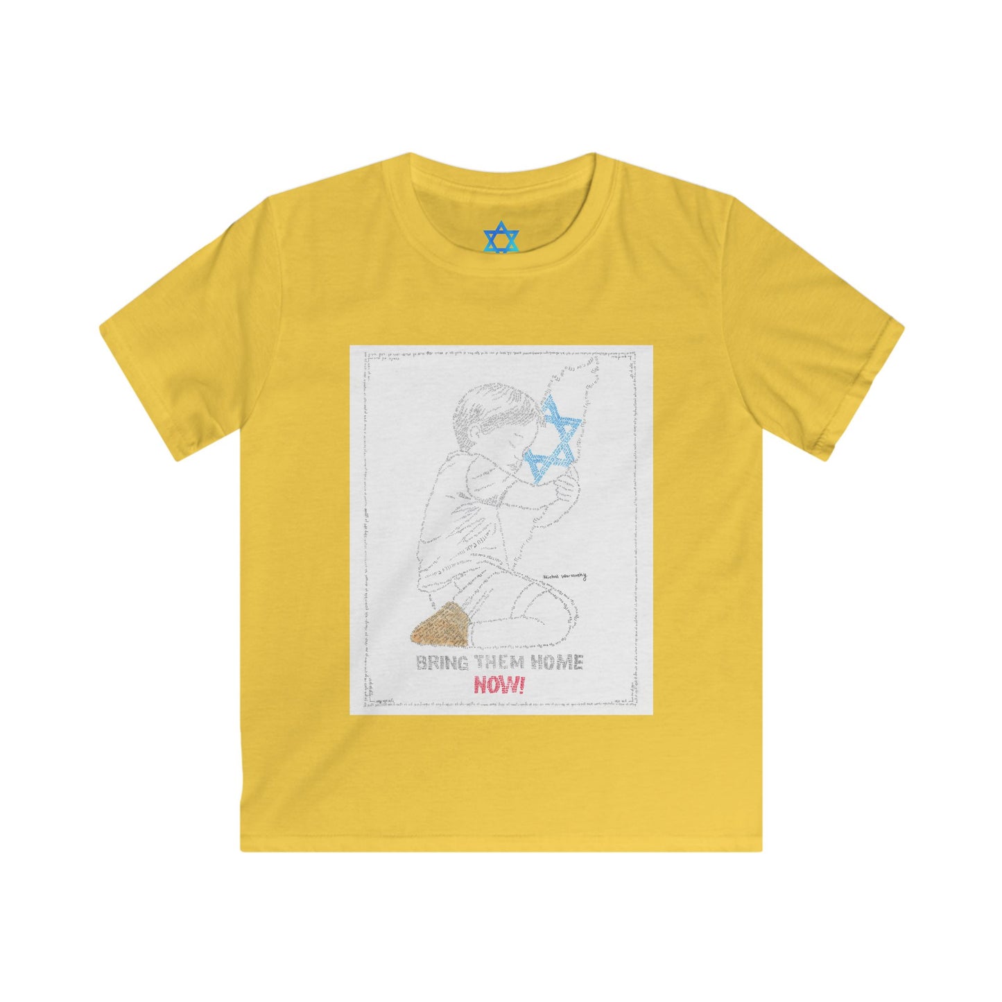 Bring Them Home! Kids Softstyle Tee