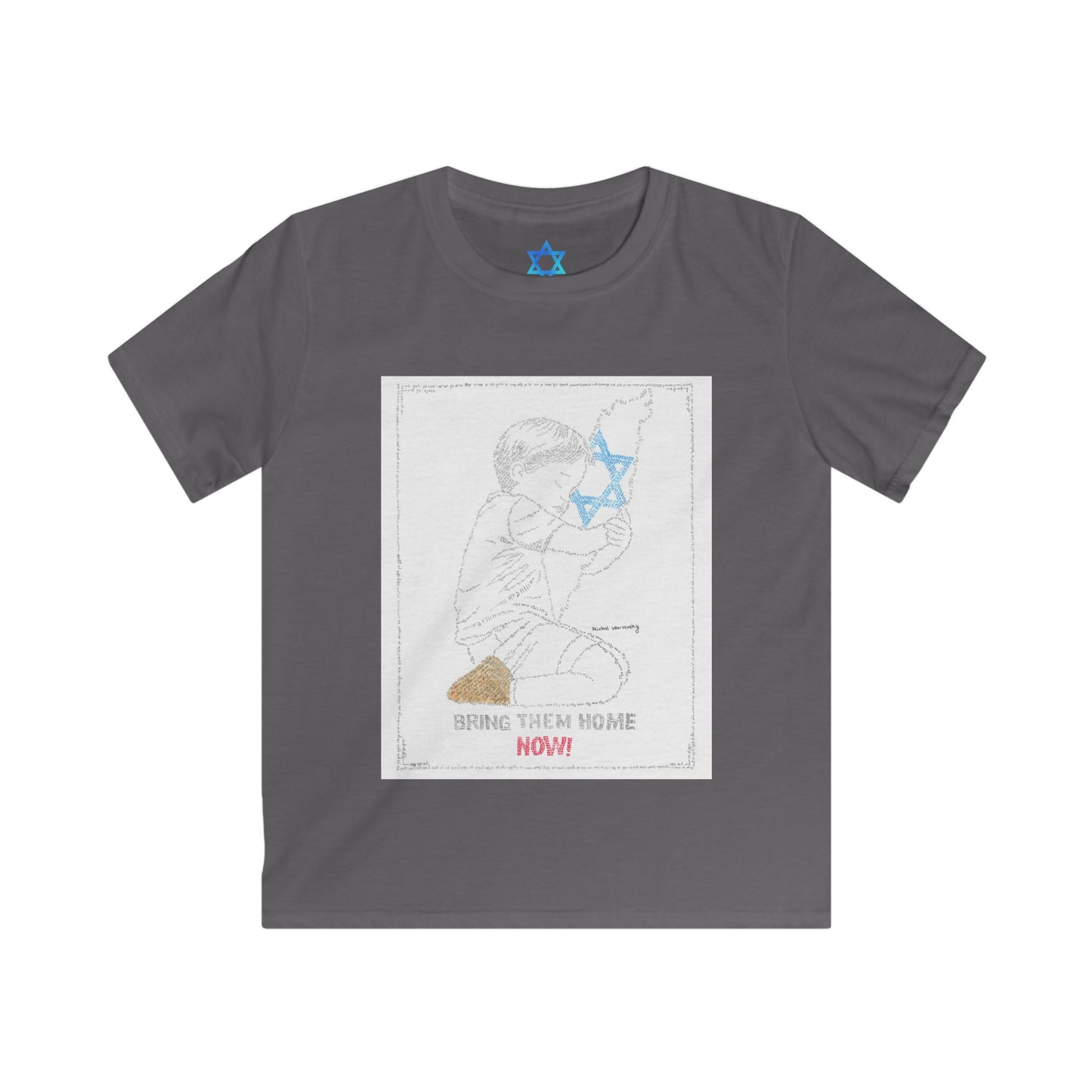 Bring Them Home! Kids Softstyle Tee